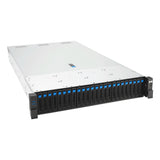ASUS RS720-E12-RS24G Stativ (2U) Sort, Sølv