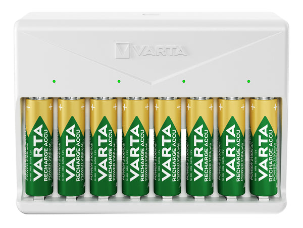 Varta 57659 101 401 batterioplader Husholdningsbatteri Vekselstrøm