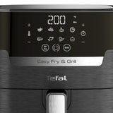 Tefal Easy Fry & Grill EY5058 Enkelt 4,2 L Enkeltstående 1550 W Varmluftsteger Sort
