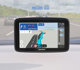 TomTom GO Classic navigator Fastgjort 12,7 cm (5") Berøringsskærm Sort