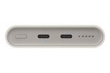 Samsung EB-U2510XUEGEU powerbank 10000 mAh Trådløs opladning Beige