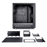Fractal Design Meshify C Midi Tower Sort