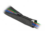 DeLOCK 19218 kabelbakke Sort
