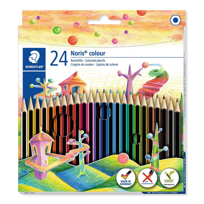 Staedtler 185 C24P farveblyant