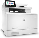 HP Color LaserJet Pro MFP M479dw, Farve, Printer til Udskrivning, kopiering, scanning, fax, Tosidet udskrivning; Scan til e-mail/PDF; 50-arks ADF