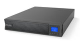 PowerWalker VFI 3000 ICR IoT UPS-enhed Dobbeltkonvertering (online) 3 kVA 3000 W 9 AC stikkontakt(er)