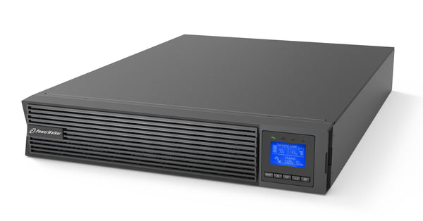PowerWalker VFI 3000 ICR IoT UPS-enhed Dobbeltkonvertering (online) 3 kVA 3000 W 9 AC stikkontakt(er)