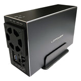 LC-Power LC-35U3-RAID-2 drevkabinet HDD kabinet Sort 3.5"