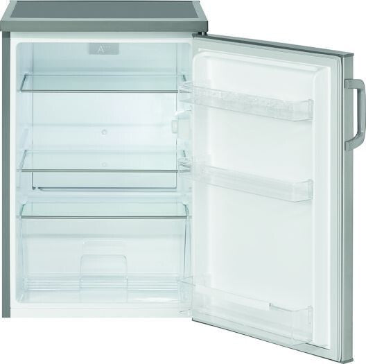Bomann VS 2195 køleskab Fritstående 134 L Rustfrit stål