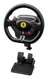 Thrustmaster T98 Ferrari 296 GTS Sort USB Rat + Pedaler Analog/digital PC, Xbox One, Xbox Series S, Xbox Series X, Xbox One X, Xbox One S