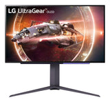 LG 27GS95QX-B computerskærm 67,3 cm (26.5") 2560 x 1440 pixel Quad HD OLED Sort