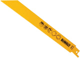 DeWALT DT2353-QZ stiksav, rullesav & sabelsavklinge Saber savklinge 5 stk