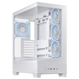 ASUS A31 Plus TG ARGB WHITE Midi Tower Hvid