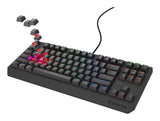 GENESIS Thor 230 TKL Lite tastatur Spil USB QWERTY Engelsk Sort