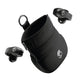 Skullcandy Push 720 Open Headset Trådløs Øre-clip-on Musik Bluetooth Sort, Sølv