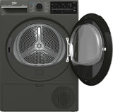 Beko B5T89243M tørretumbler Fritstående Front-læsning 9 kg Sort