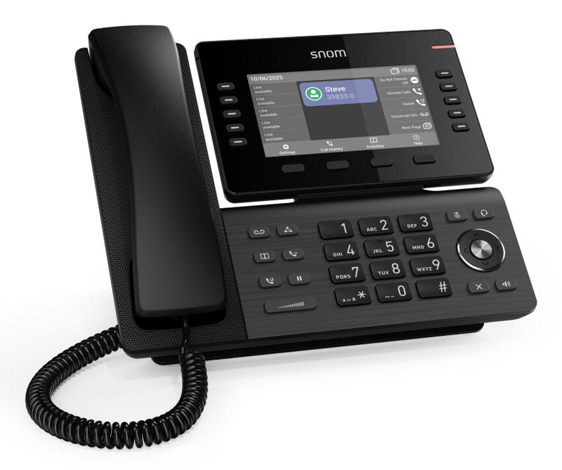 Snom D815WB IP-telefon Sort IPS Wi-Fi