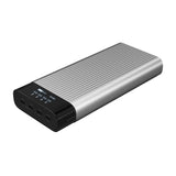 HYPER HJ245B powerbank 27000 mAh Sølv