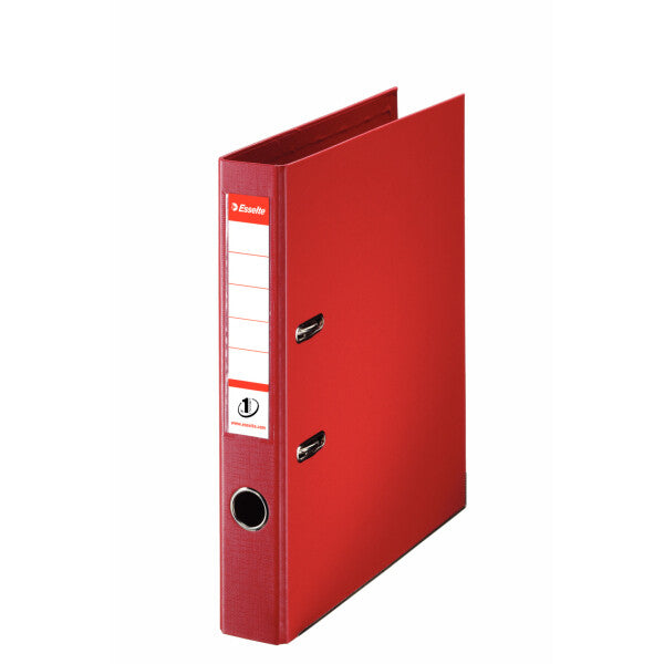 Esselte No.1 brevordner PP, 30% recirkuleret folie (før forbrugs) FSC® A4/50 mm