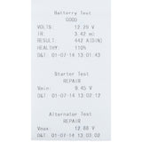 KS Tools 550.1646 batteritester Sort, Blå