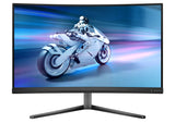 Philips Evnia 5000 27M2C5200W/00 computerskærm 68,6 cm (27") 1920 x 1080 pixel Fuld HD LCD Grå