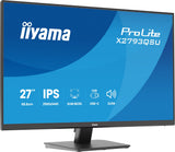 iiyama ProLite X2793QSU-B1 computerskærm 68,6 cm (27") 2560 x 1440 pixel Quad HD LED Sort