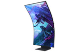 Samsung G97NC computerskærm 139,7 cm (55") 3840 x 2160 pixel 4K Ultra HD LED Sort