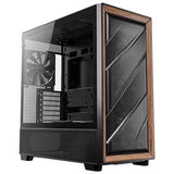 Antec 0-761345-10133-2 computeretui Midi Tower Sort, Træ