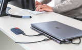 Manhattan 190305 dockingstation Ledningsført USB 3.2 Gen 1 (3.1 Gen 1) Type-C Sølv