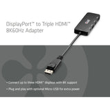 CLUB3D CSV-7330 dockingstation DisplayPort Sort