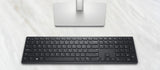 DELL KB500 tastatur Kontor RF trådløst QWERTY US International Sort