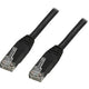 Mercodan Cat6A 7.0m netværkskabel Sort 7 m U/UTP (UTP)
