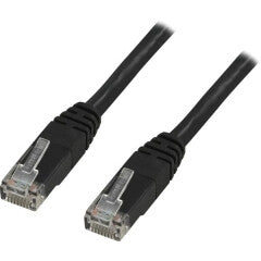 Mercodan Cat6A 7.0m netværkskabel Sort 7 m U/UTP (UTP)