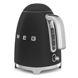 Smeg 50's Style Elkedel KLF03BLMEU Sort