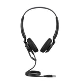 Jabra 4099-410-279 Headset Ledningsført Kontor/Callcenter USB Type-C / USB Type-A