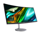 Acer CB2 CB342CURJ0bmiiprzx computerskærm 86,4 cm (34") 3440 x 1440 pixel Wide Quad HD LCD Sort