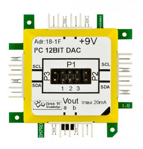 ALLNET 118425 udviklingsboard - tilbehør Omdannermodul Flerfarvet