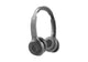 Cisco 730 Headset Kabel & trådløs Opkald/musik Bluetooth Sort, Kulfiber