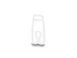 DeLOCK 80952 kabelmarkering Transparent Plast 50 stk