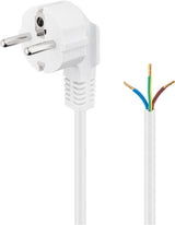 Goobay 93977 el-ledning Hvid 1,5 m Strømstik type F