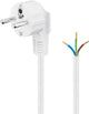 Goobay 93977 el-ledning Hvid 1,5 m Strømstik type F
