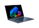 Acer Swift Go 14 AI Intel NX.JZSEG.00D laptop Copilot+ PC Intel Core Ultra 9 386H 35,6 cm (14") WUXGA 16 GB LPDDR5x-SDRAM 512 GB SSD Wi-Fi 7 (802.11be) Windows 11 Home Blå QWERTY US International