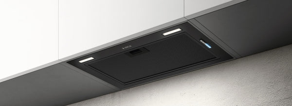 Elica FOLD-BLK-60 PRF0181960 Indbygget Sort 600 m³/t