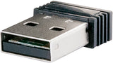 Schwaiger WKB1000 013 tastatur Universel RF trådløst QWERTZ Tysk Sort