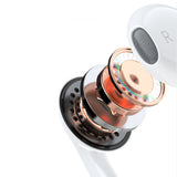 DUDAO X14PROL hovedtelefoner/headset Ledningsført I ørerne Opkald/musik Hvid