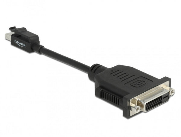 DeLOCK 65979 videokabel adapter 0,15 m Mini DisplayPort DVI Sort