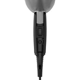 Grundig HD 2200 hårtørrer 1200 W Sort, Sølv
