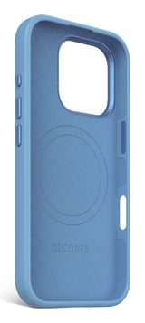 Decoded Silicone Case mobiltelefon etui 16 cm (6.3") Cover Blå