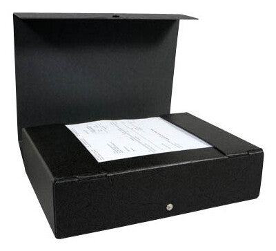 Elba 400000989 kartoteksboks 780 ark Sort Pap