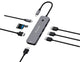 Verbatim CMH-08 USB Type-C 5000 Mbit/s Sølv